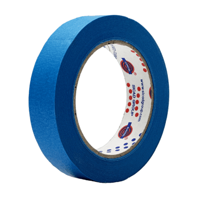 Eurocel MSK 6265 Маскирующая лента СИНЯЯ 80С' (25mm*45m)