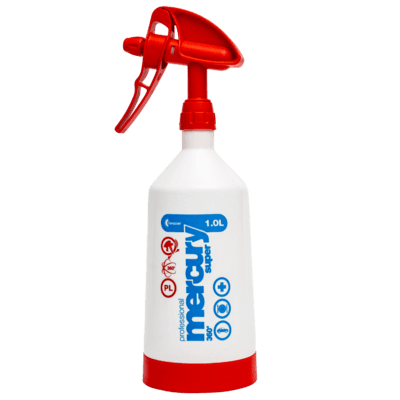 Kwazar Распылитель ручной (красный) Mercury PRO+ (pH 3-8) 1л