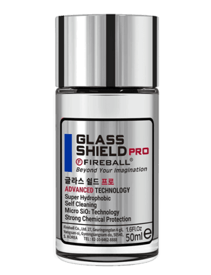FIREBALL Защитное покрытие GLASS SHIELD PRO 50мл FB-GLSP-50