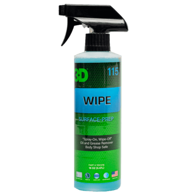 3D Обезжириватель Wipe 0,473мл