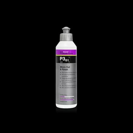 Koch Chemie MICRO CUT & FINISH P3.01(250мл) - Антиголограммная финишная абразивная паста с воском карнауба
