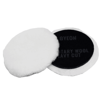 GYEON Меховой полировальный круг режущий Rotary Wool Heavy Cut 130мм