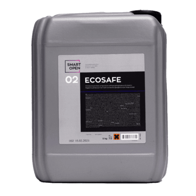 Smart Open Первичный бесконтактный состав без фосфата и растворителей Ecosafe 5л