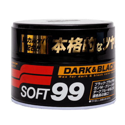 Soft99 Полироль для кузова защитный (для темных) Soft Wax 300г