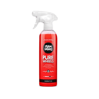 Foam Heroes Pure Wheels концентрированный очиститель шин и дисков, 500мл