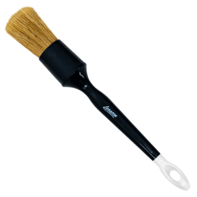 Кисть для детейлинга, натуральная щетина 27мм LERATON NATURAL BRISTLE DETAILING BRUSH DBR7