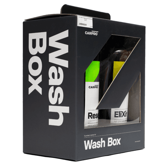 CarPro Набор из 5 продуктов для мойки Wash Kit Box 500мл