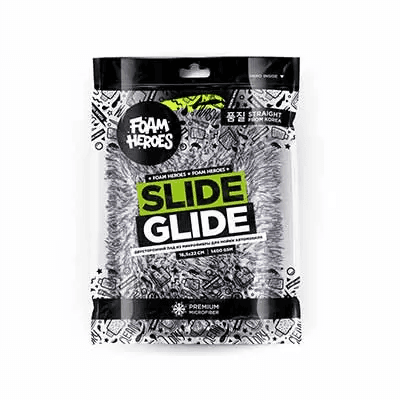 Foam Heroes Slide Glide двусторонний пад для мойки автомобиля 16.5х22см, 1400г/м2