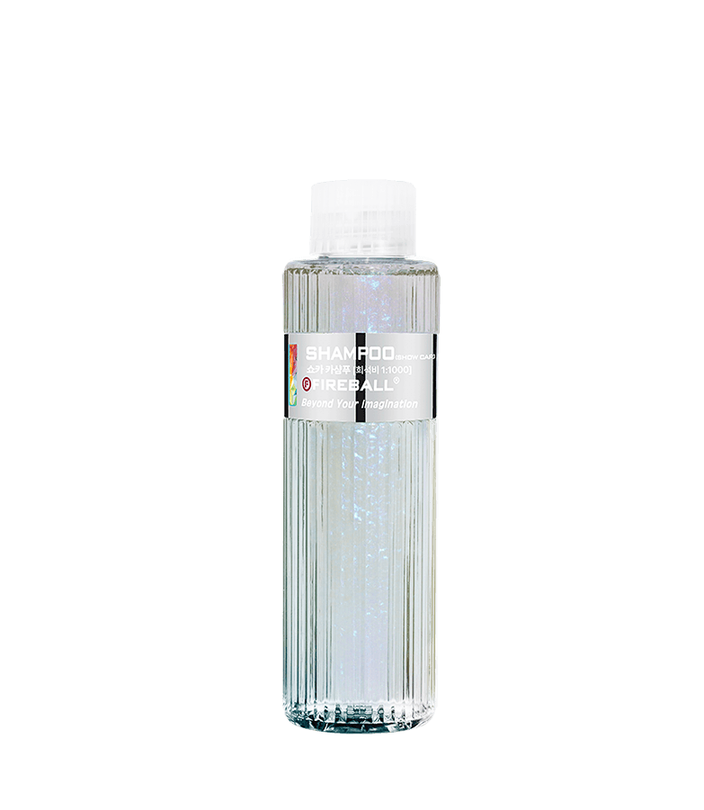 FIREBALL mini Шампунь-концентрат для ручной мойки SHOW CAR SHAMPOO TiO 1:1000 pH7,5, 100мл