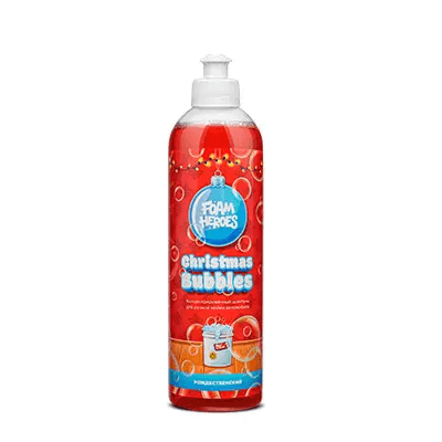 Foam Heroes Christmas Bubbles шампунь для ручной мойки автомобиля, 500мл