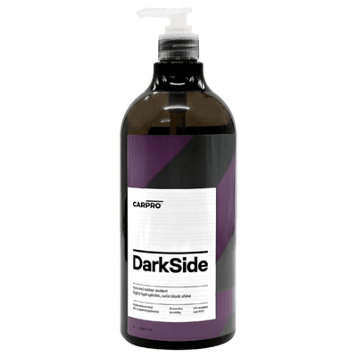 CarPro Полироль для резины и пластика (защитное покрытие) DarkSide 1000мл