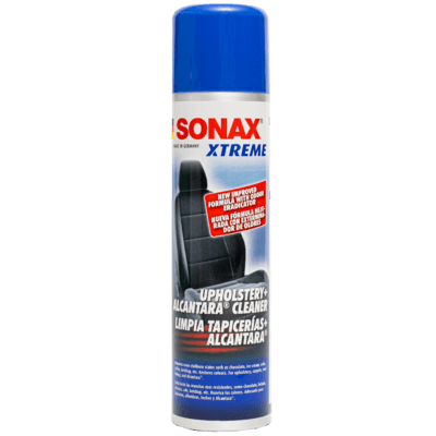 Sonax Xtreme Upholstery+Alcantara Очиститель обивки салона и алькантары 400мл.