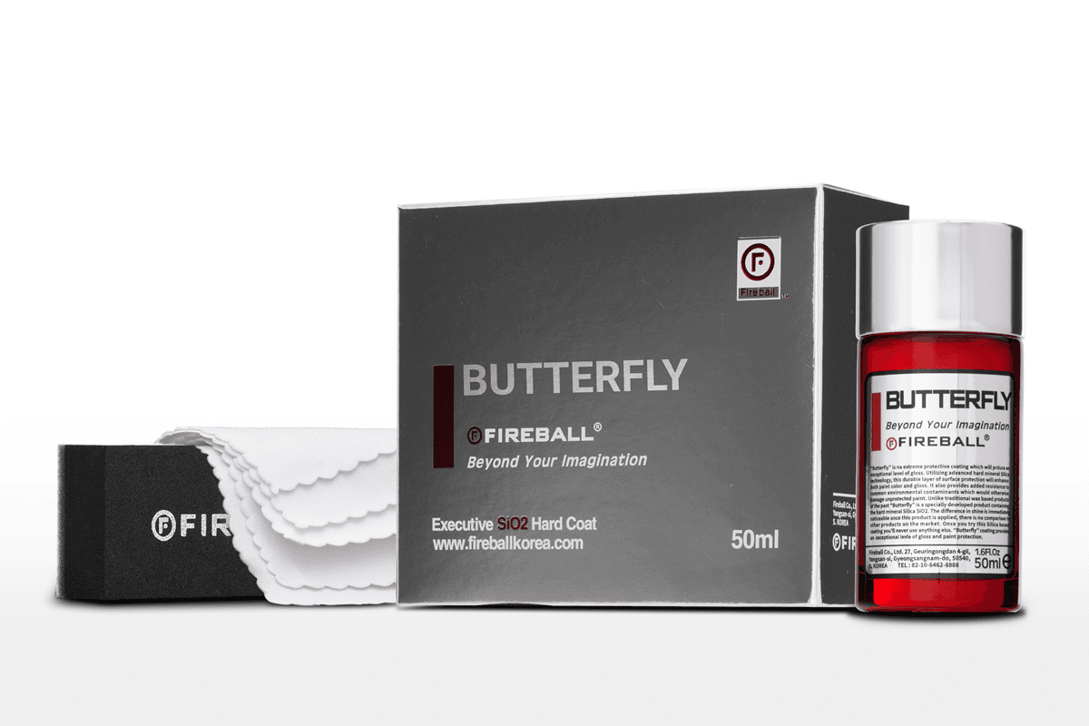 FIREBALL BUTTERFLY [7-ЛЕТ] - Защитное покрытие