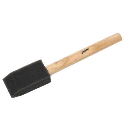 Набор из 10 аппликаторов-шпателей (дерево + поролон) LERATON COATING FOAM STICKS SET CFS