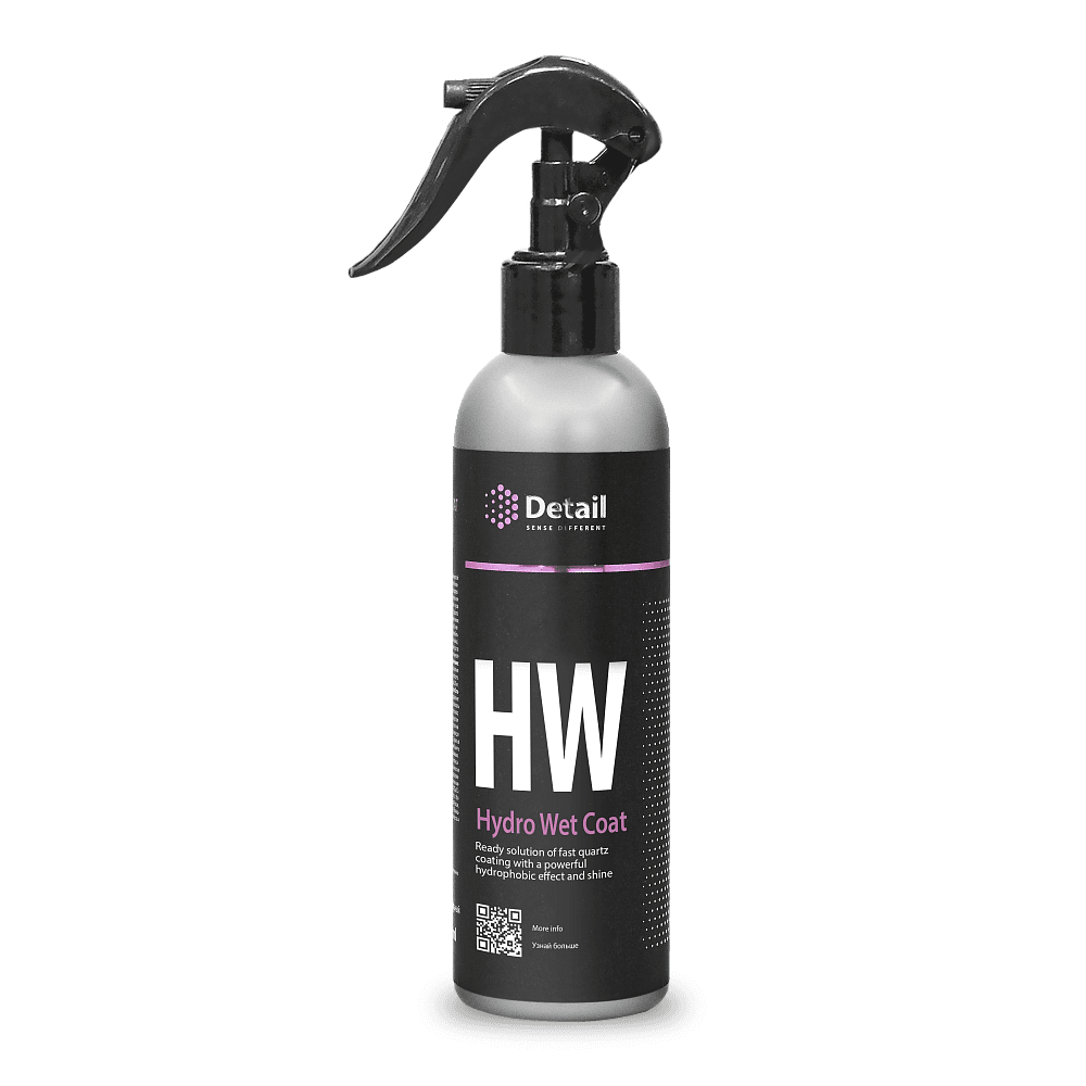 Detail Кварцевое покрытие HW (Hydro Wet Coat) 250мл DT-0186