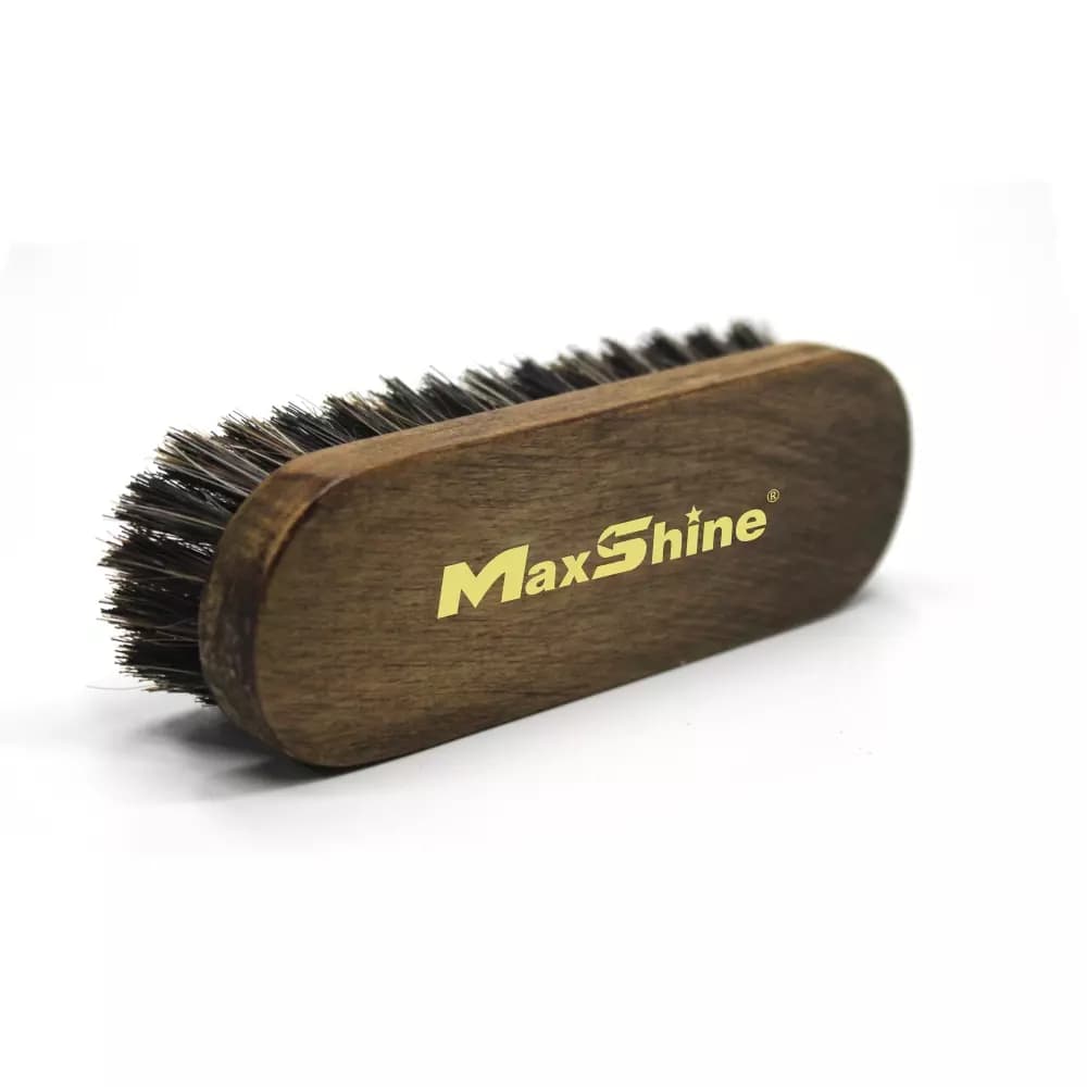 Щетка с натуральной щетиной MaxShine, 12*3,8*3 см, конский волос,