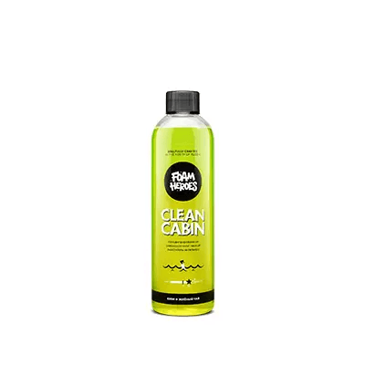 Foam Heroes Clean Cabin слабощелочной состав для химчистки салона, 500мл