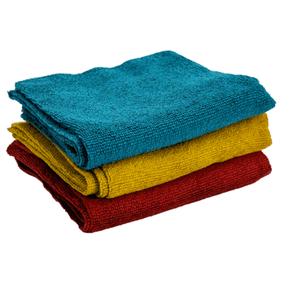 Комплект микрофибр из 9 штук LERATON WORK SET TERRY MFTS 35x35 280 гр/м2