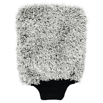 PURESTAR Double twist wash mitt (21x28cm) Проф. руковица для мойки, Серая PS-M-006