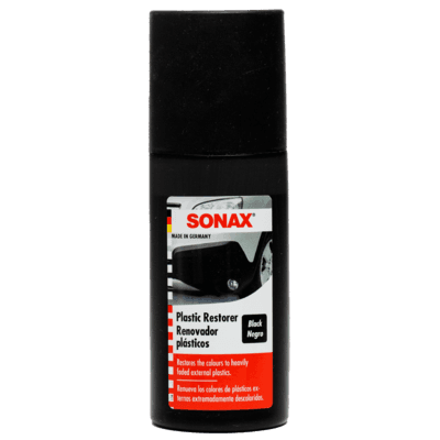 Sonax Восстановитель черного пластика Plastic Restorer Black 100мл