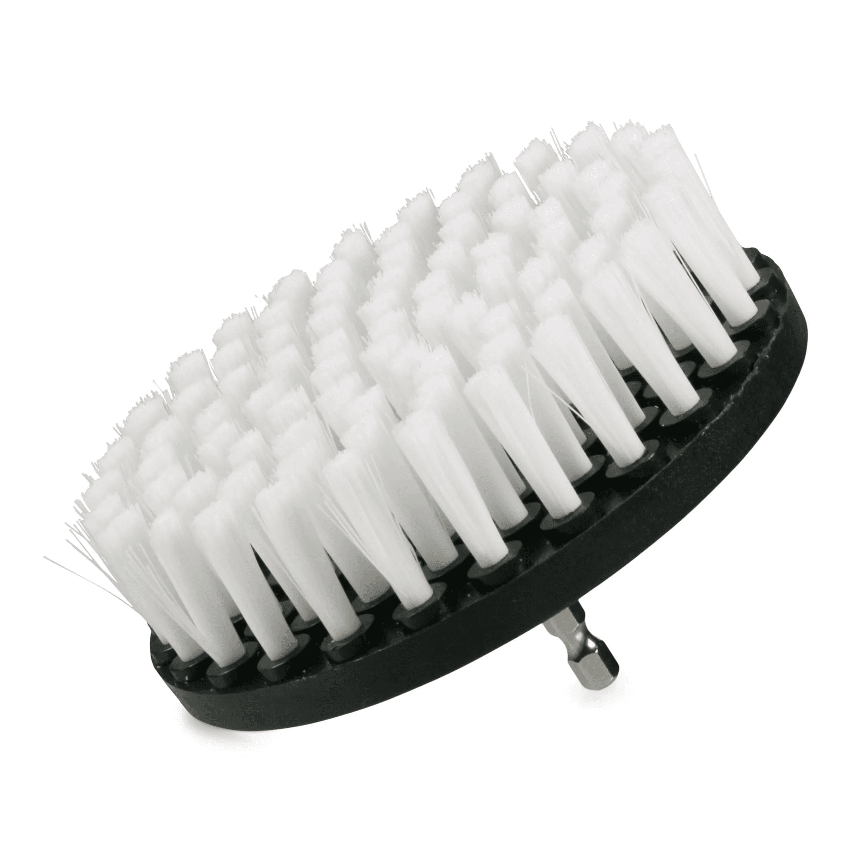 Нейлоновая щетка для шуруповерта 120мм (мягкая, белая) А302 CARPET BRUSH FINE