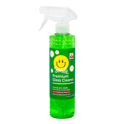 BINDER Очиститель стекол с антистатиком Premium Glass Cleaner (pH 7,2) 500мл