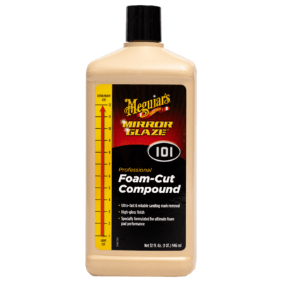 Meguiar's Высокоабразивная полировальная паста Foam-Cut Compound 945мл