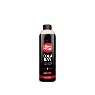 Foam Heroes Cola Bay шампунь для ручной мойки автомобиля, 500мл