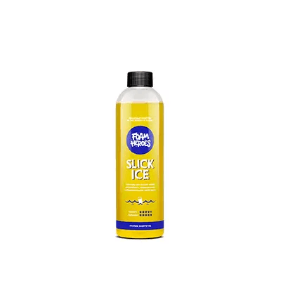 Foam Heroes Slick Ice Zippy шампунь для ручной мойки автомобиля, 500мл