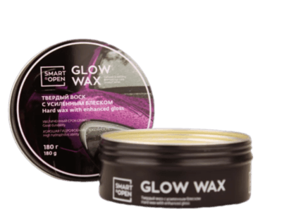 Smart Open Твердый воск с усиленным блеском Glow Wax 180г