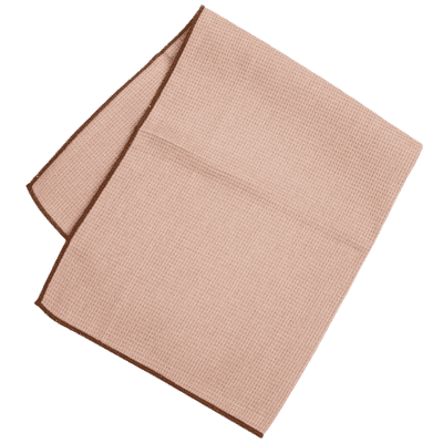 PURESTAR Waffle glass towel Вафельное полотенце для стекла 60x40 PS-G-004