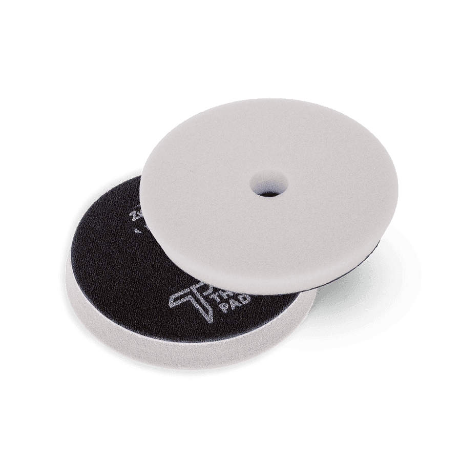 Zvizzer Thermo Pad HARD 130-140/20/125мм Полировальный термостойкий поролоновый белый круг твердый 16 kPa.