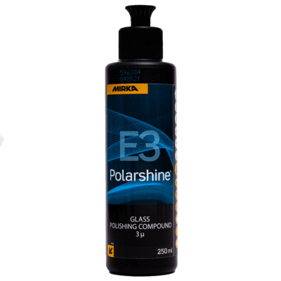 Полироль MIRKA Polarshine E3 Glass Polishing Compound - 250ml