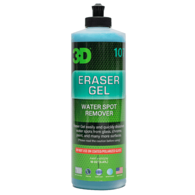 3D Гель для удаления пятен воды и водного камня Eraser Water Spot Remover 0,48л