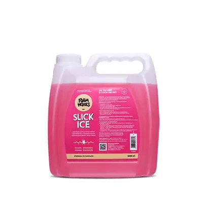 Foam Heroes Slick Ice Sweety шампунь для ручной мойки автомобиля, 3л