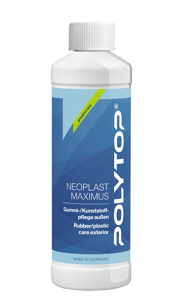 POLYTOP Чернитель резины и пластика NEOPLAST MAXIMUS, 500 мл