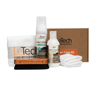 LeTech Набор для ухода за кожей (Leather Care Kit Complete)