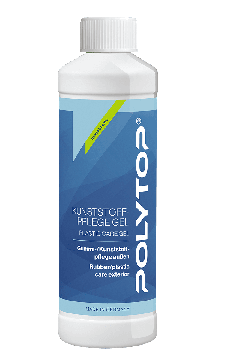 POLYTOP Гель для ухода за внешним пластиком и резиной PLASTIC CARE GEL, 500 мл