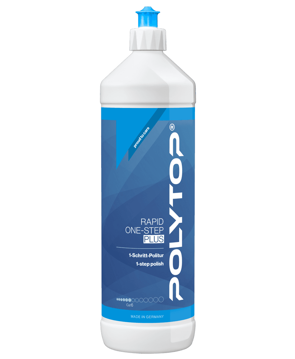 POLYTOP Rapid One-Step Plus - Универсальная 3в1 полировальная паста 1л