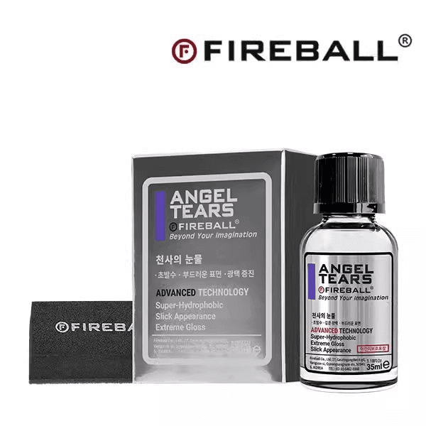 FIREBALL ANGEL'S TEARS v.2, 35мл -Защитное керамическое покрытие для кузова
