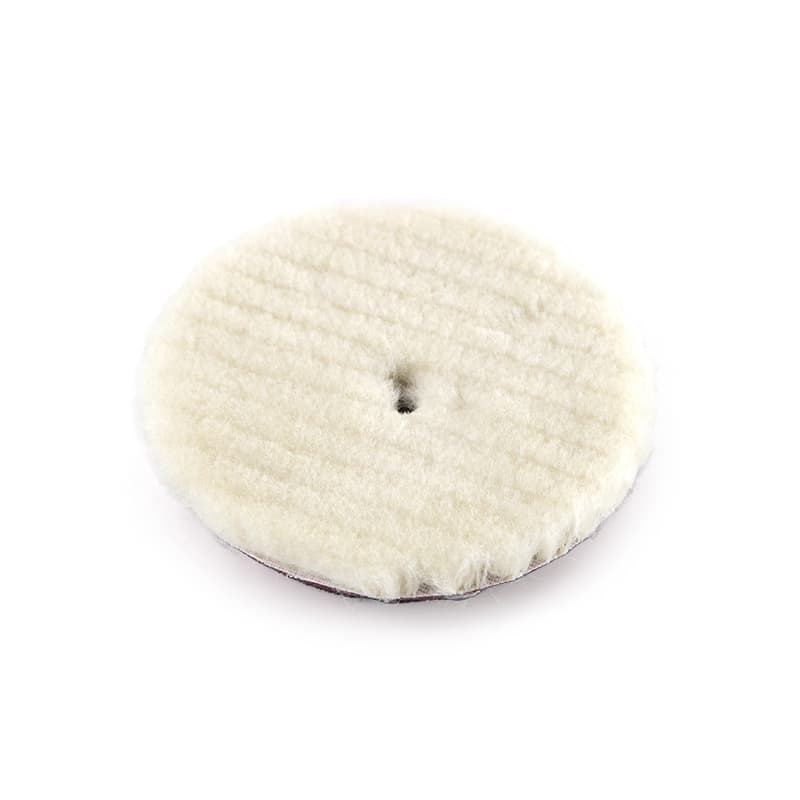 Shine Systems Stripy Wool Pad - полировальный круг из стриженого меха, 75 мм