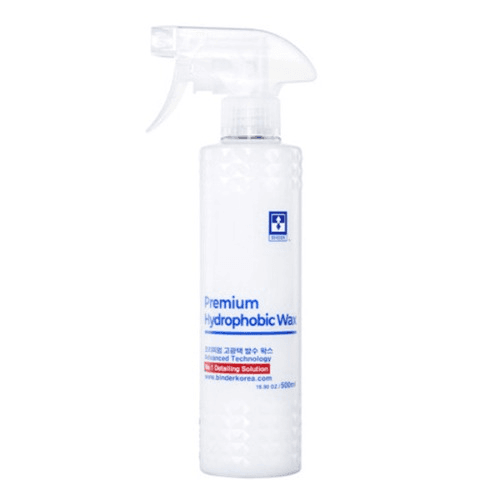 BINDER Супергидрофобное кварцевое покрытие Premium Hydrophobic Wax 500мл