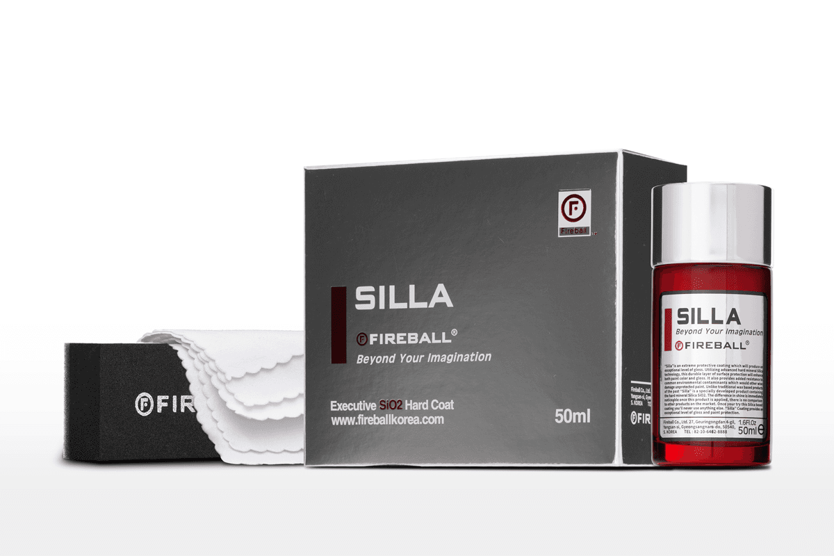FIREBALL SILLA [5-ЛЕТ] - Защитное покрытие, 50 мл