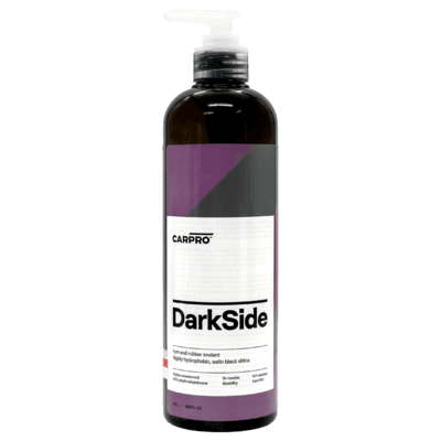 CarPro Полироль для резины и пластика (защитное покрытие) DarkSide 500мл