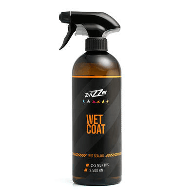 ZviZZer Высокоэффективный спрей-силант Wet Coat 500мл