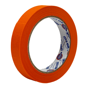EUROCEL MSK 6267 Маскирующая термостойкая лента 19мм*40м, оранжевая