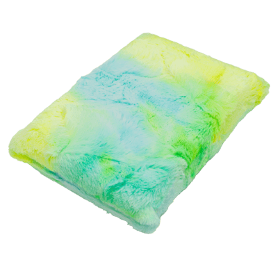 PURESTAR Color-Pop (15x22x5cm) Плюшевая губка для мойки авто, зеленая PS-P-003-GRN