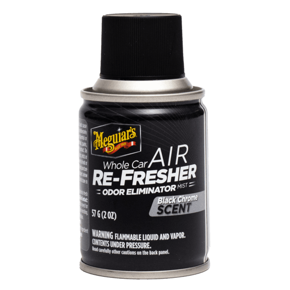 Meguiar's Нейтрализатор запахов в салоне (черный хром) Air Re-Fresher (Black Chrome Scent) 59мл