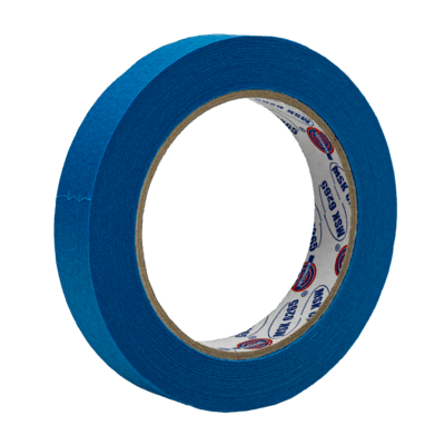 EUROCEL MSK 6265 Маскирующая термостойкая лента 19мм*45м, синяя