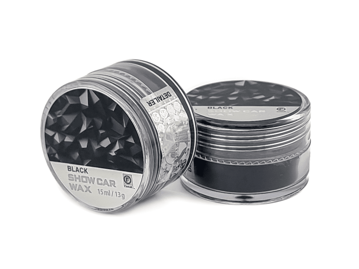 FIREBALL Мини Воск BLACK WAX T1 +SiO2 Show Car Wax 15мл